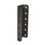    518  5-position Adjustable Height Channel Bracket - Weld On