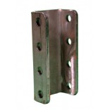 TS 516 - 8" tall adjustable height channel bracket