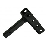 PN 507 - 8 hole height adjustment channel for 1-1/4" receiver tubes.