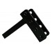 PN 507 - 8 hole height adjustment channel for 1-1/4" receiver tubes.